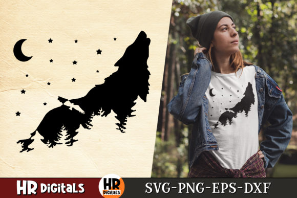 Download Wolf Silhouette, Wolf Clip Art, Wildlife - Premium Resources