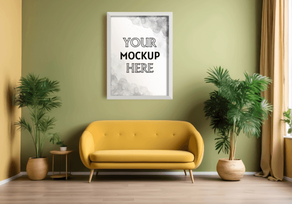 Download Artwork Mockup, Mural Mockup - Artwork mockup Collection