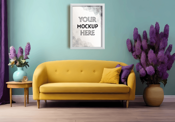 Download One Artwork Mockup - Artwork mockup Collection