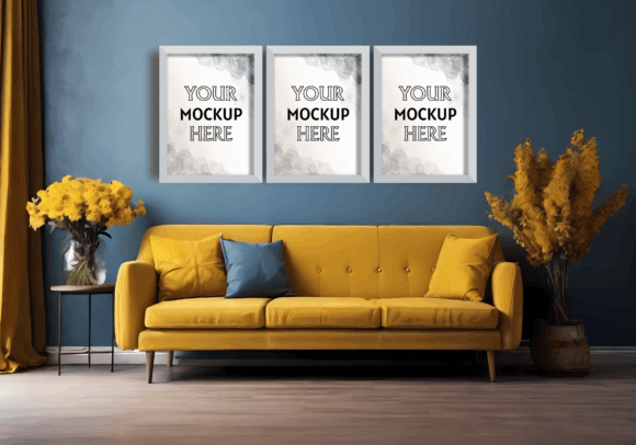 Download 3 Artwork Mockup - Artwork mockup Collection