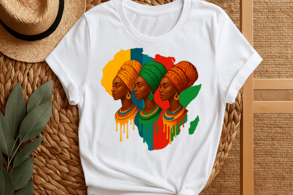 Download Black History T-shirt Design Map Clipart - Map clipart Collection