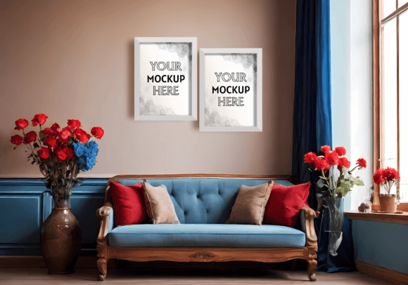 Download Living Room Artwork Mockup - Artwork mockup Collection